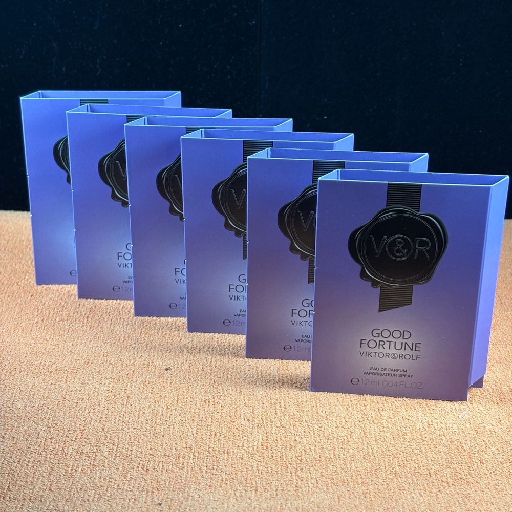 Viktor & Rolf Good Fortune Perfume Sample Lot